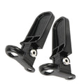 Mini Folding Bike Pedals | Aluminum Alloy Wide Flat Cycling Pedals, Suitable for Electric Bikes, Urban Commuting, And Mountain Bikes | Multi Purpose