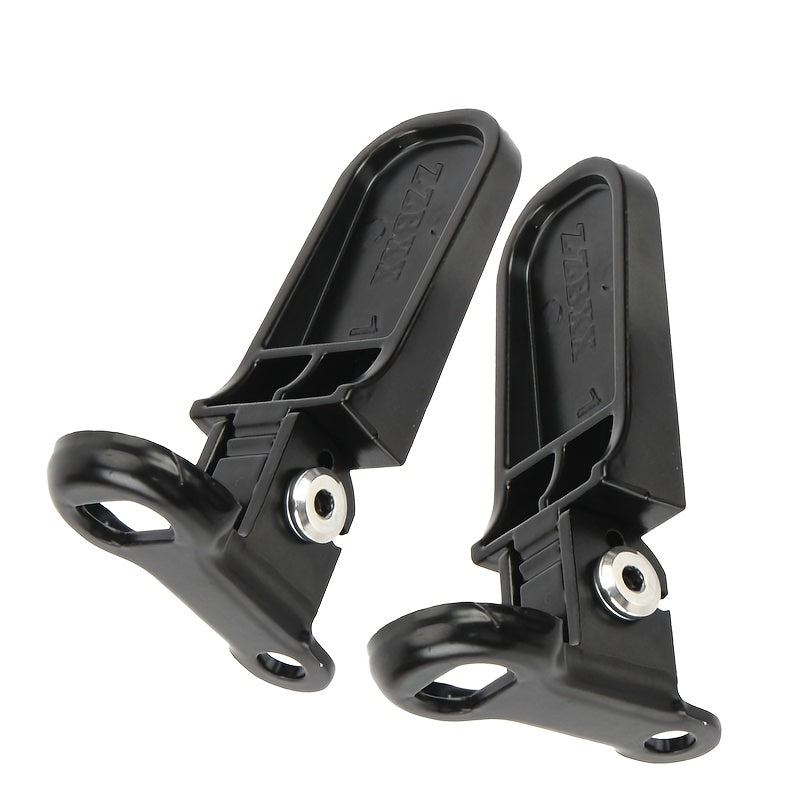 Mini Folding Bike Pedals | Aluminum Alloy Wide Flat Cycling Pedals, Suitable for Electric Bikes, Urban Commuting, And Mountain Bikes | Multi Purpose