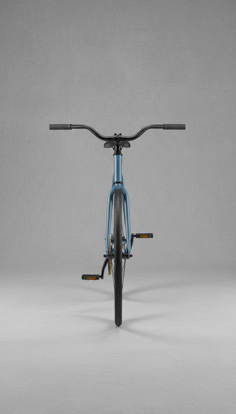 Steel Blue city bicycle customizable color
