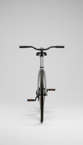 Urban Silver city bicycle aluminum frame