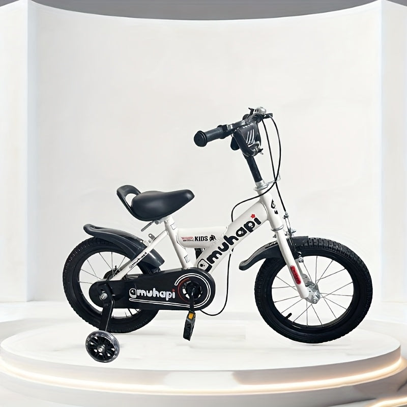 Kids' Bicycle for Boys and Girls with Training Wheels and Brakes, High-Quality Children's Bike, Outdoor Riding Bicycle, Ideal Gift for Christmas, Thanksgiving, Halloween, Easter, Valentine's Day, Children's Day, Mother's Day, and Birthdays