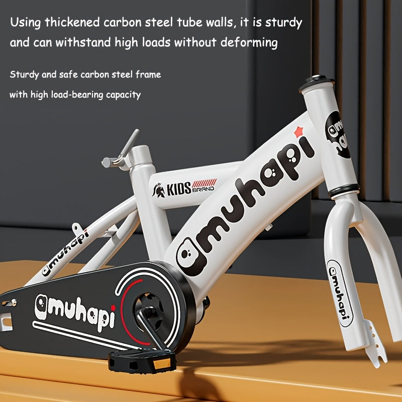 A 14-Inch Bicycle with Pedals, Designed for Family Outings, Featuring Training Wheels And a Storage Basket, Along with a Cup Holder. It Makes an Ideal Gift for Christmas, Thanksgiving, Halloween, Easter, Valentine'S Day, Day, Mother'S Day