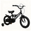 New Minimalist Style Children's Bicycle, Kids' Bike, Children's Road Bike and Mountain Bike, Children's Single-Speed Bicycle, Pedal Bike with Training Wheels, Adjustable Seat and Handlebars. The Perfect Gift for Friends or Family on Halloween
