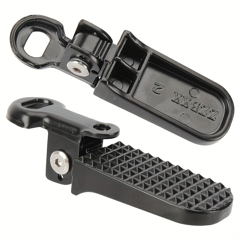 Mini Folding Bike Pedals | Aluminum Alloy Wide Flat Cycling Pedals, Suitable for Electric Bikes, Urban Commuting, And Mountain Bikes | Multi Purpose