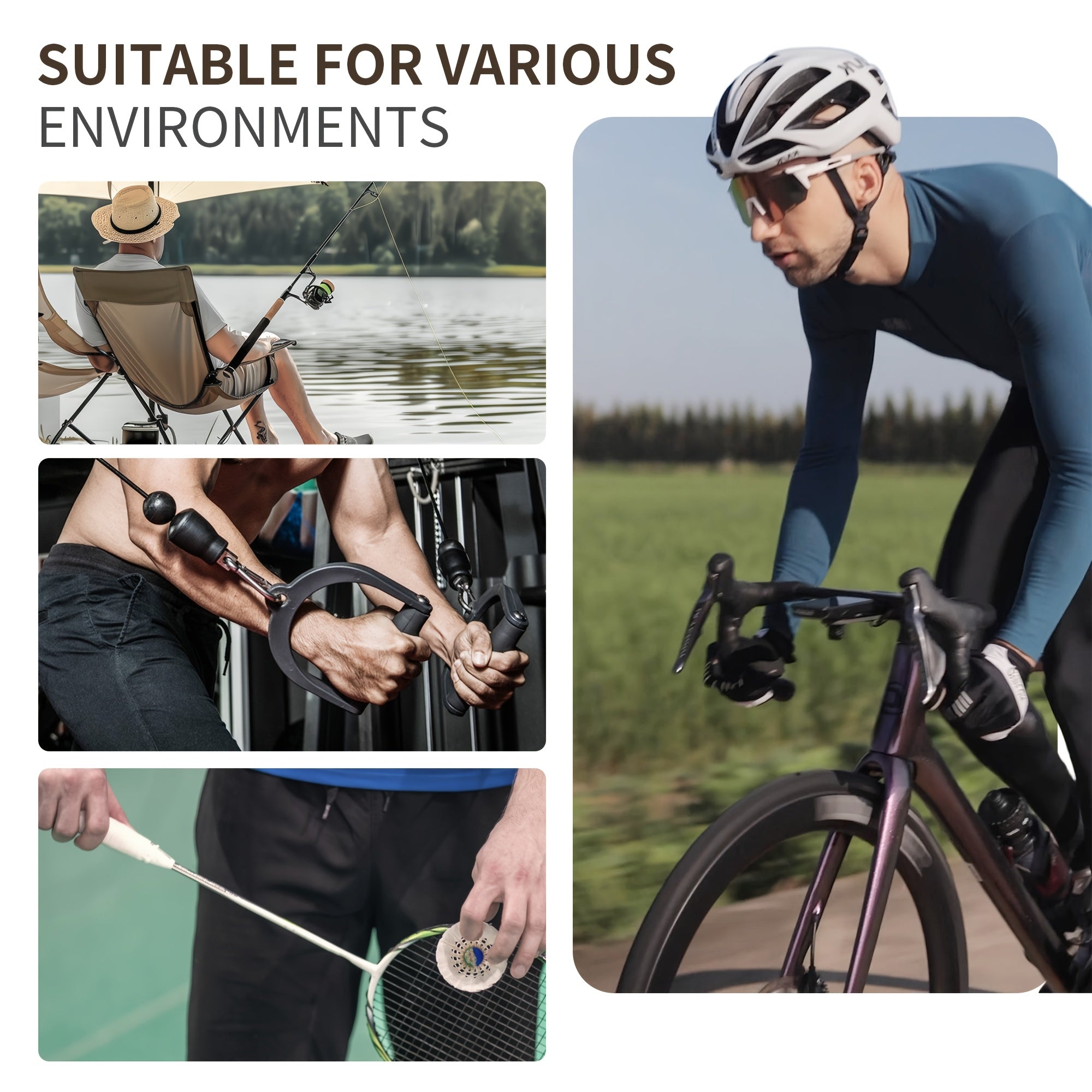 1 Pair PollyCycle Woven Bicycle Handlebar Tapes - Suitable for Road, Fixed Gear & City Bikes, EVA Cushioned Fabric Grip Tape with Vintage Style, Multi-Color Handlebar Wrap for Road Bikes, Fixed Gear Cycles, Urban Commuters