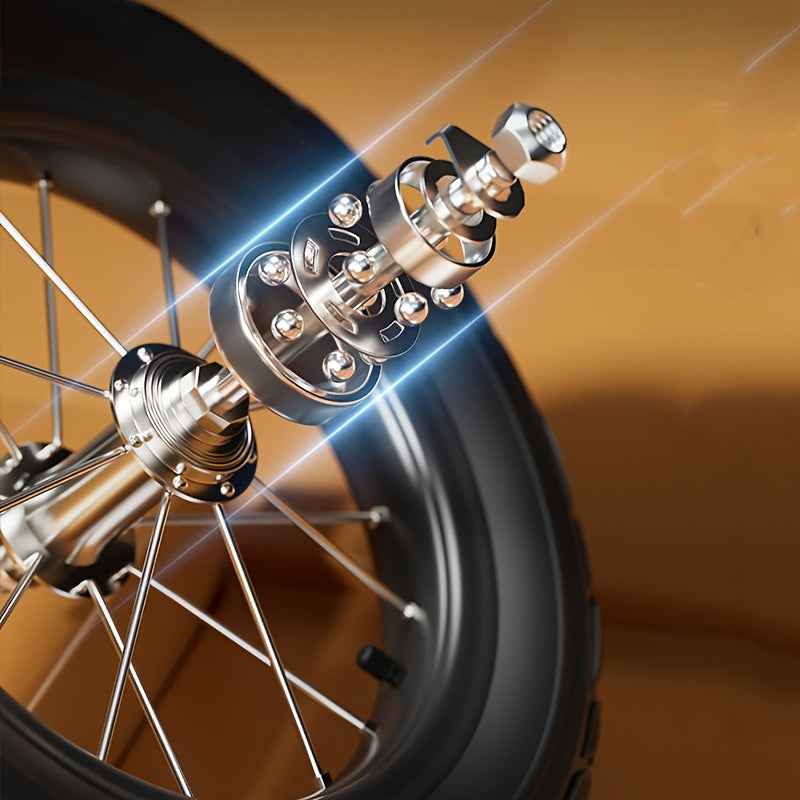 A 14-Inch Bicycle with Pedals, Designed for Family Outings, Featuring Training Wheels And a Storage Basket, Along with a Cup Holder. It Makes an Ideal Gift for Christmas, Thanksgiving, Halloween, Easter, Valentine'S Day, Day, Mother'S Day