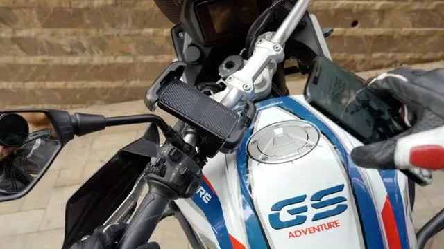 Upgraded Bike Phone Holder • Scooter Phone Holder • Motorcycle Phone Holder • Shockproof • One-Click Stable Locking • One-Hand Quick Release • 360° Rotatable • Matches 11.94-17.27cm Smartphones • For Electric Bicycles